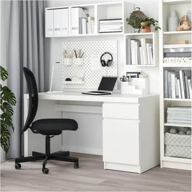 IKEA MALM çalışma masası montajı