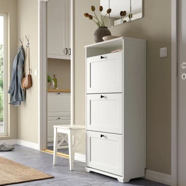 IKEA HEMNES ayakkabılık montajı