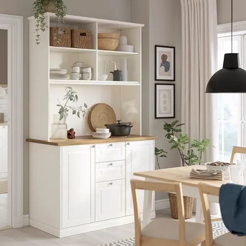 IKEA mutfak depolama ünitesi montajı