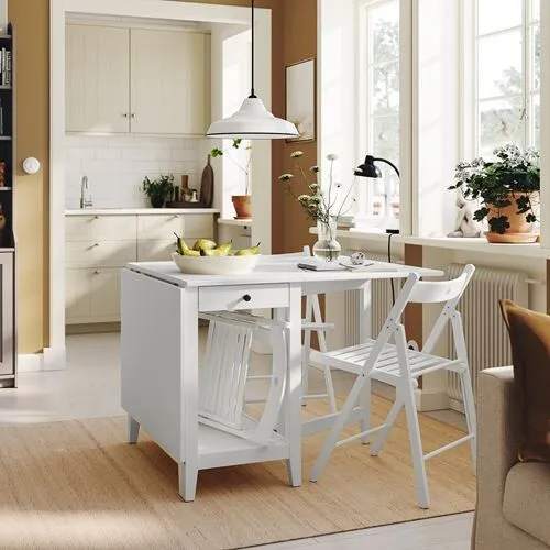 IKEA NORDVIKEN yemek masası ve sandalye montajı