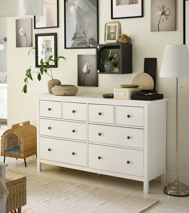IKEA HEMNES şifonyer montajı