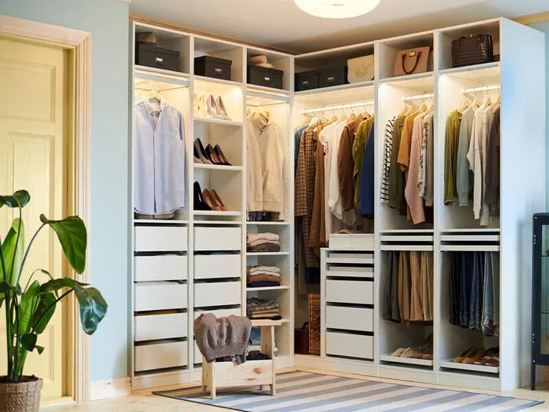 IKEA PAX gardırop montajı